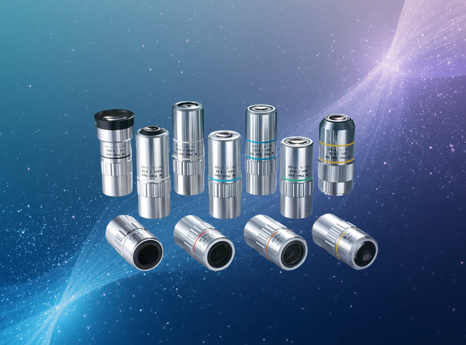 长工作距离物镜