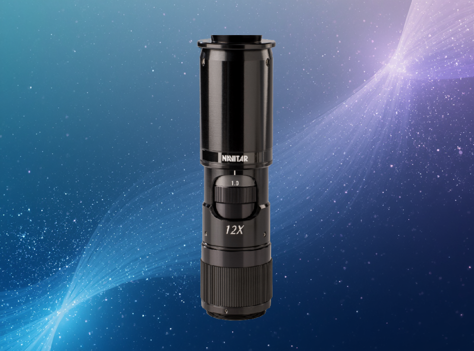 12:1连续变倍镜头