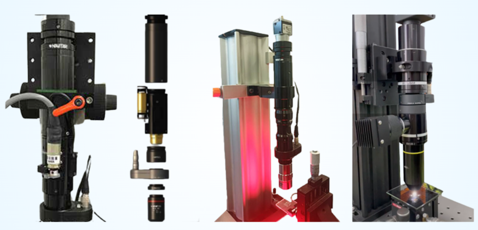 显微成像集成液态镜头案例