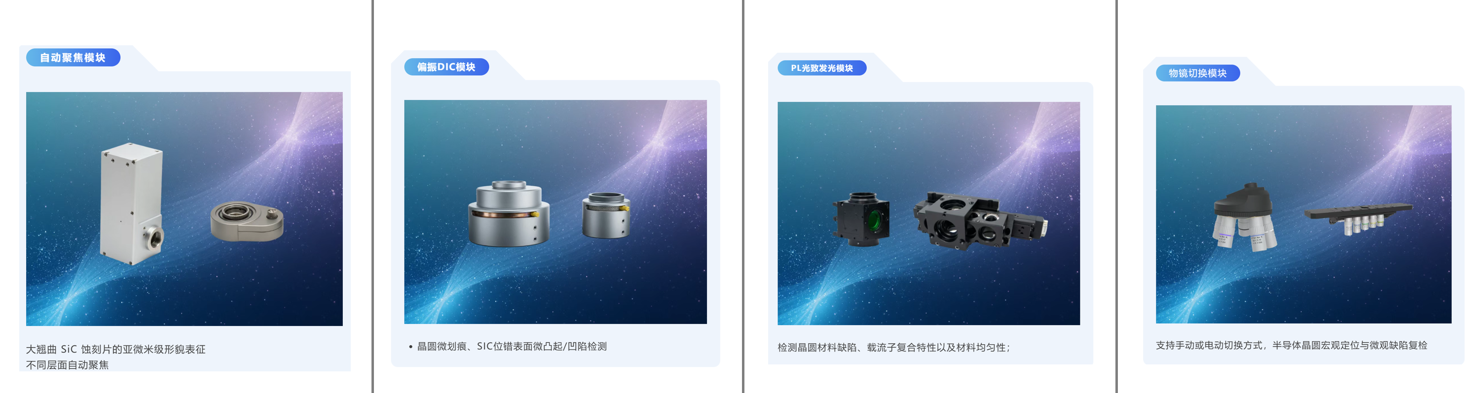 扩展功能模块组合