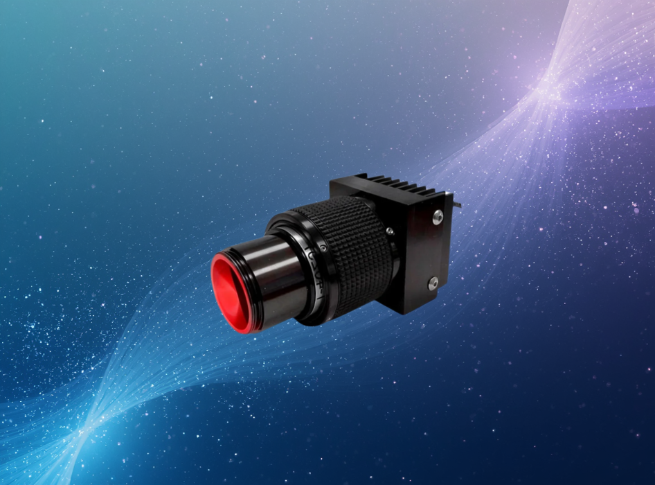 准直度可调同轴照明光源